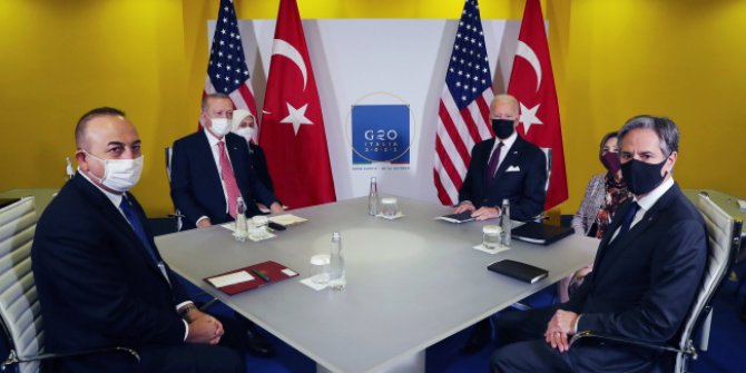 Cumhurbaşkanı Erdoğan-Biden zirvesi sona erdi