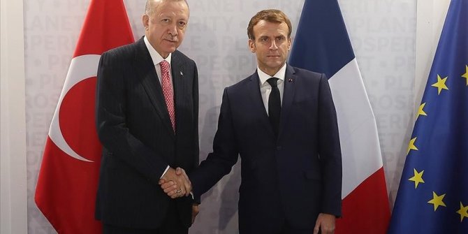 Erdogan rencontre Macron en marge du sommet du G20