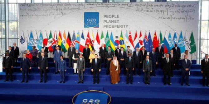 Roma'da G20 liderler zirvesi : İkinci gün