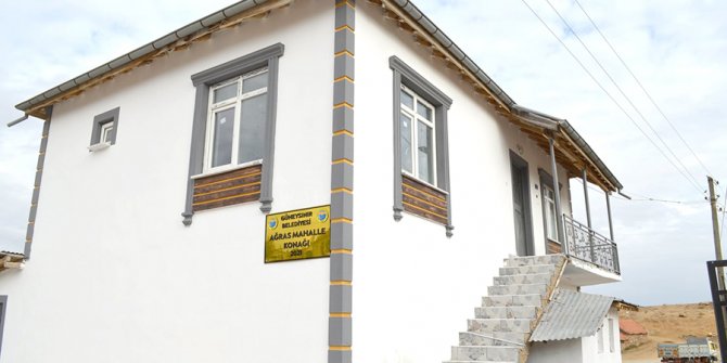 Güneysınır’da bir mahalle konağı daha hizmet açıldı