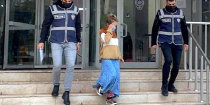 14 yıl kesinleşmiş hapis cezası verilen kadın yakalandı