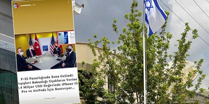 Skandal paylaşım için İsrail'den açıklama geldi! Üzüntülerimizi bildiriyoruz!