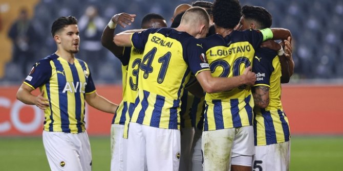Fenerbahçe'de Göztepe mesaisi tamam
