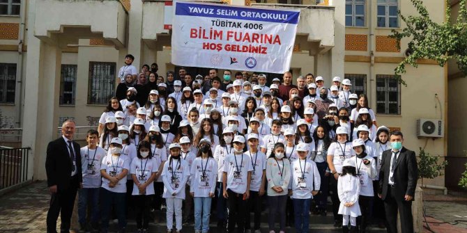 Kahta’da TUBİTAK Bilim Fuarı gerçekleştirildi