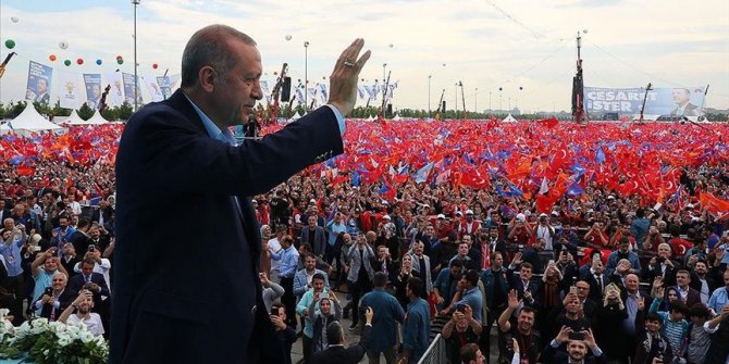 Turkish leaders mark 19 years since AK Party swept into power