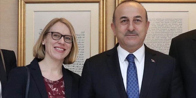 Turkish foreign minister congratulates new Norwegian counterpart