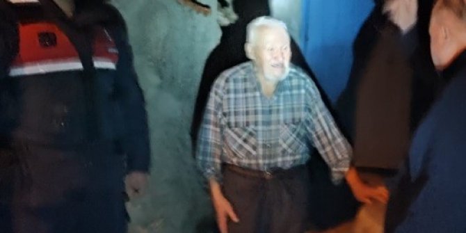 Mantar toplarken kaybolan kişi bulundu