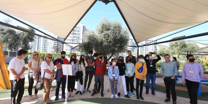 Matematik ve Bilim Parkı, yabancı misafirlerini ağırladı