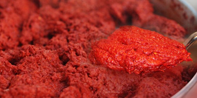 Salça fabrikası satışa çıkarıldı