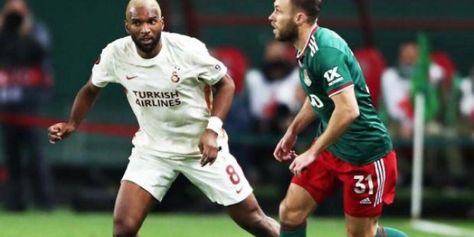 Galatasaray - Lokomotiv Moskova! İlk 11'ler
