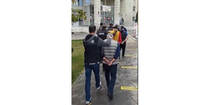 Konya’da uyuşturucu operasyonuna 4 tutuklama