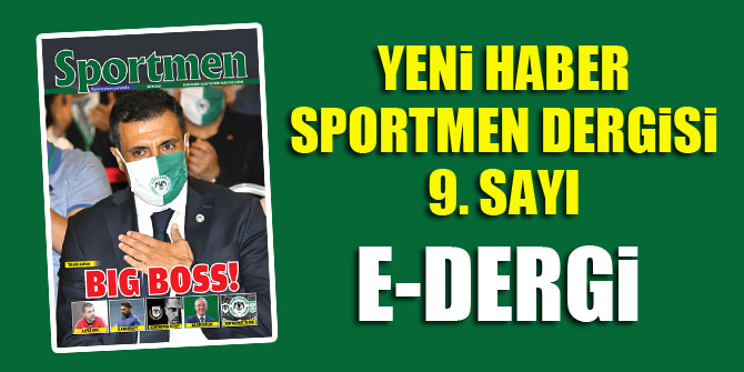 Yeni Haber Sportmen Dergisi 9. Sayı