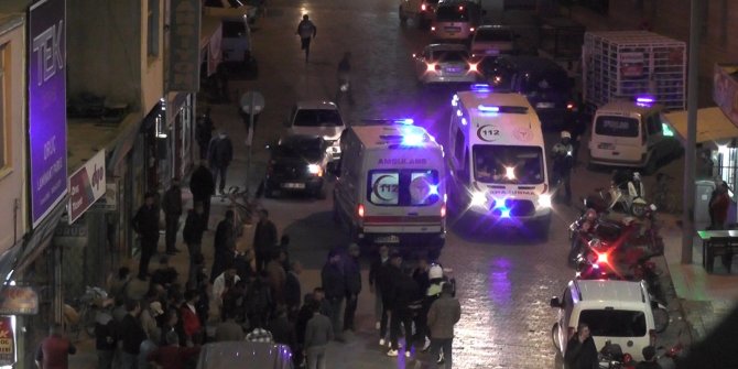 Konya'da tartıştığı 2 kişiyi bıçakla yaraladı