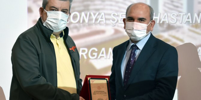 Organ bağışına dikkat çektiler