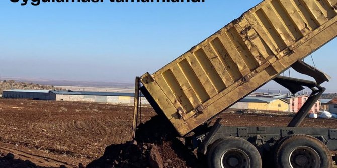 Güneysınır’da üreticilere destek devam ediyor