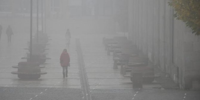 Yurt genelinde sis etkili olacak