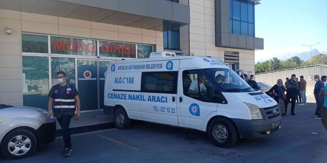 Arsa kavgasında öldürülen şahsın cenazesi morgdan alındı