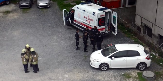 7 katlı binadan düşen kadın hayatını kaybetti