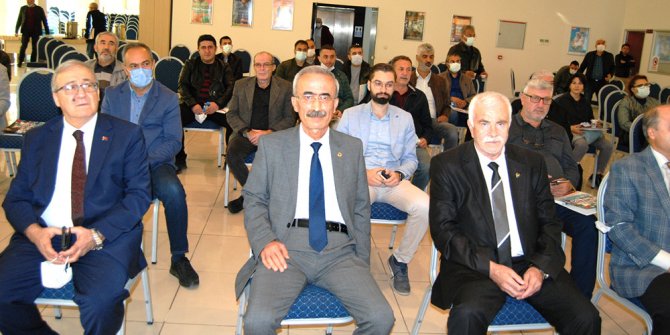 Türk Enerji Sen Konya’da Mustafa Ovalı güven tazeledi