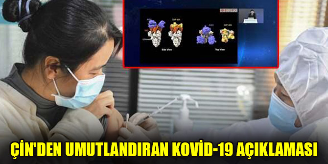 Çin'den umutlandıran Kovid-19 açıklaması