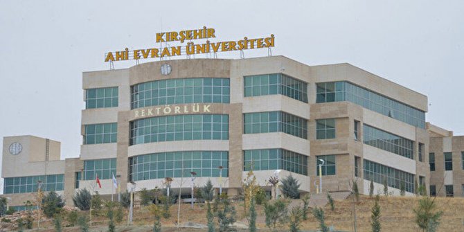 Kırşehir Ahi Evran Üniversitesi öğretim üyesi alacak