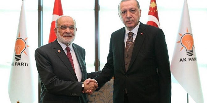Erdoğan'dan sürpriz görüşme: Karamollaoğlu ile bir araya gelecek