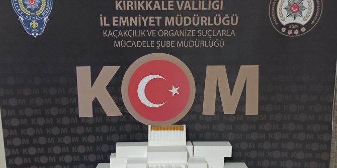 Kırıkkale'de kaçakçılık operasyonu: 4 gözaltı