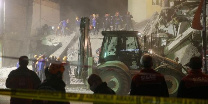 Çöken binada tadilat: İş yeri sahibi gözaltına alındı