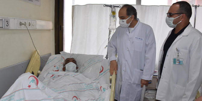 Covid-19 korkusu nedeniyle tedaviyi ihmal etti, kanser organlarına yayıldı