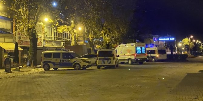 Zonguldak’ta bıçaklı yaralama: 1 yaralı