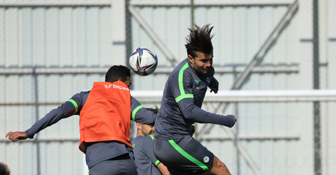 Konyaspor toplanıyor