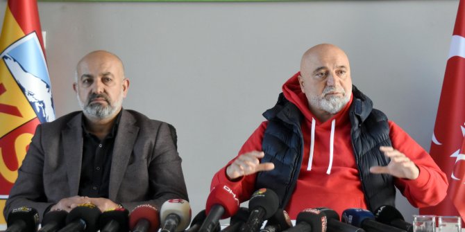 Kayserispor Asbaşkanı Ali Çamlı: Ali Naibi ile yolları ben ayırdım