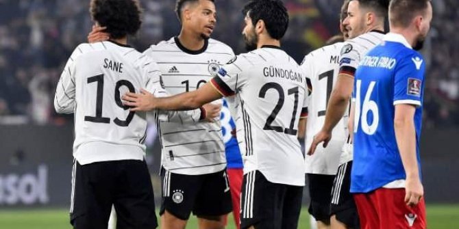 Dünya Kupası Avrupa Elemeleri gecenin sonuçları