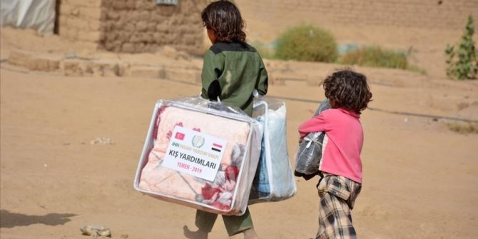 Turkish charity helped over 2M Yemenis since 2018