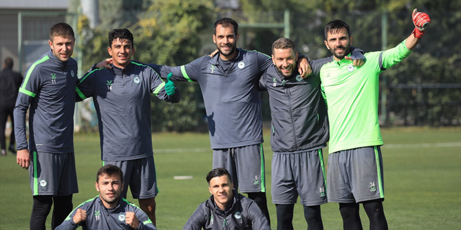 Konyaspor, Çaykur Rizespor maçı hazırlıklarını sürdürdü