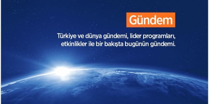 16 Kasım 2021 Türkiye ve dünya gündemi