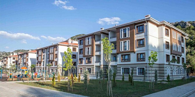 Ankara'da TOKİ konutu satışı