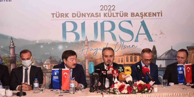 Bursa, Türk dünyasının kalbi olmaya hazır