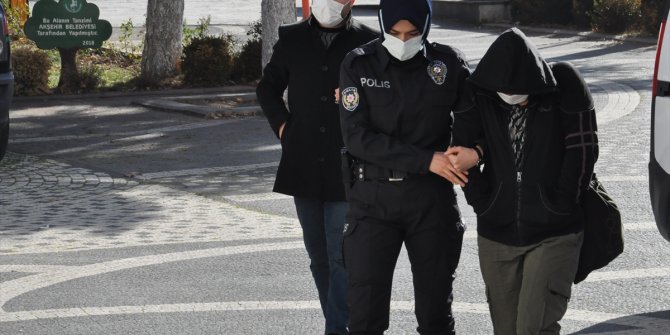 Konya'da uyuşturucu operasyonunda bir kişi tutuklandı