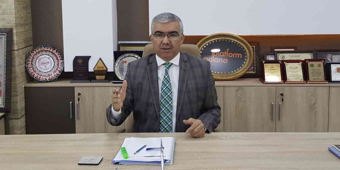 Saygılı: "Türkiye’nin kurtuluşu üretim ekonomisidir"