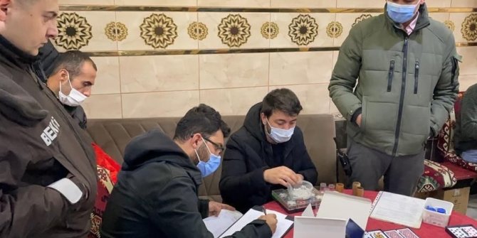 Kumar oynatılan derneklere ‘Düşeş Operasyonu’
