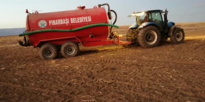 Büyükşehir Belediyesi ile COD Enerjiden çiftçiye tam destek