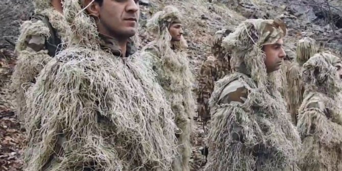 MİT Irak’ta 6 PKK’lı teröristi etkisiz hale getirdi
