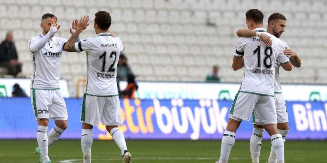 Konyaspor, yeni rekor peşinde