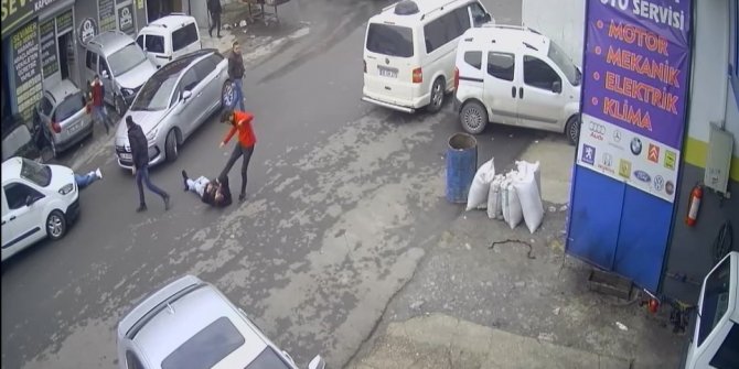 1'i polis 3 kişinin vurulduğu olayın görüntüleri ortaya çıktı