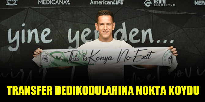 Amir, transfer dedikodulularına son noktayı koydu!