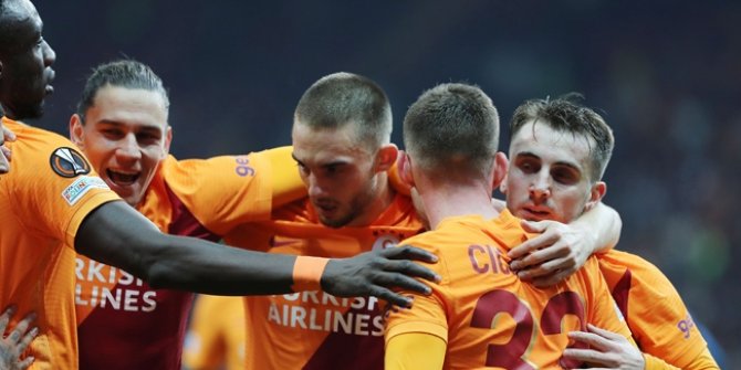 Galatasaray, Avrupa'da liderlik için sahaya çıkıyor