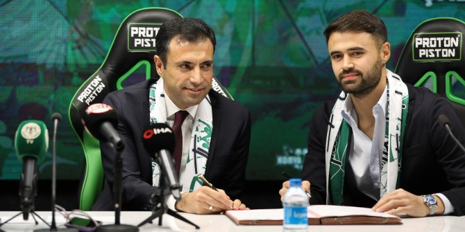 Ahmet Çalık: Konyaspor'u en güzel yerlere getirmek istiyoruz!