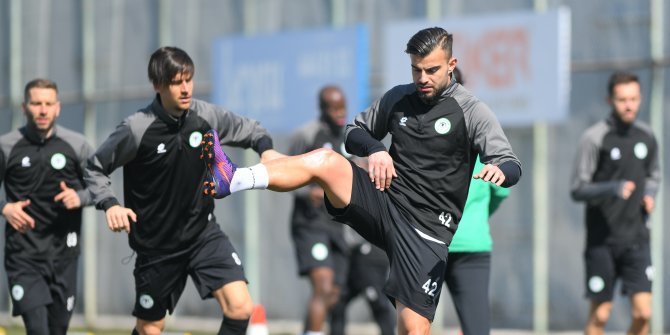 Konyaspor, Gaziantep FK maçı hazırlıklarına devam etti