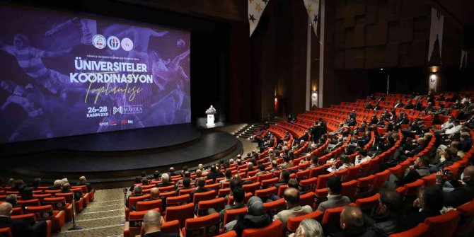 Üniversite öğrencilerinin spora ilgisi az!